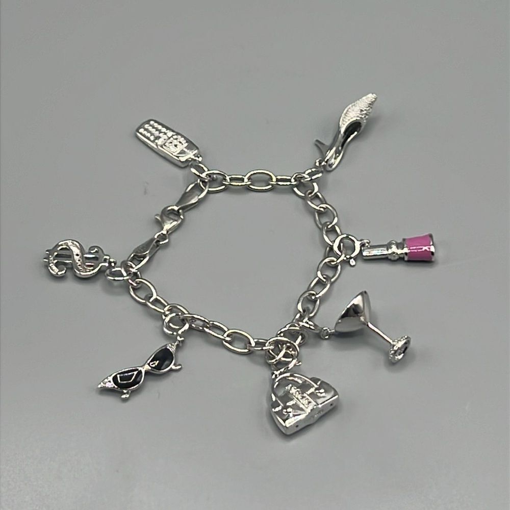 Party Girl Charm Bracelet - Picture 1 of 4